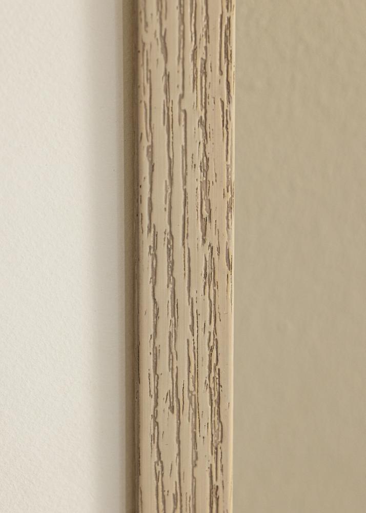 Moldura Devon Marfim - Tamanho personalizável