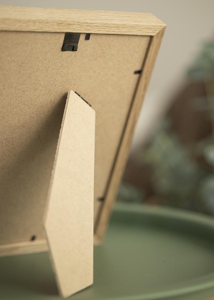 Moldura Amanda Caixa Carvalho 13x18 cm