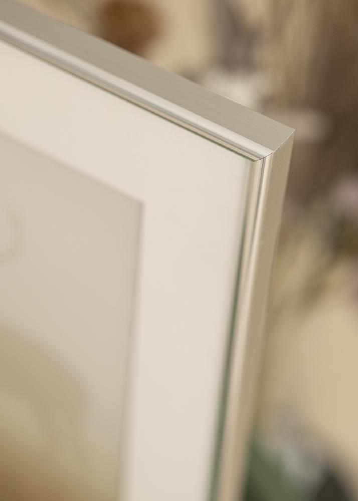 Moldura Galeria Prateado 29,7x42 cm (A3)