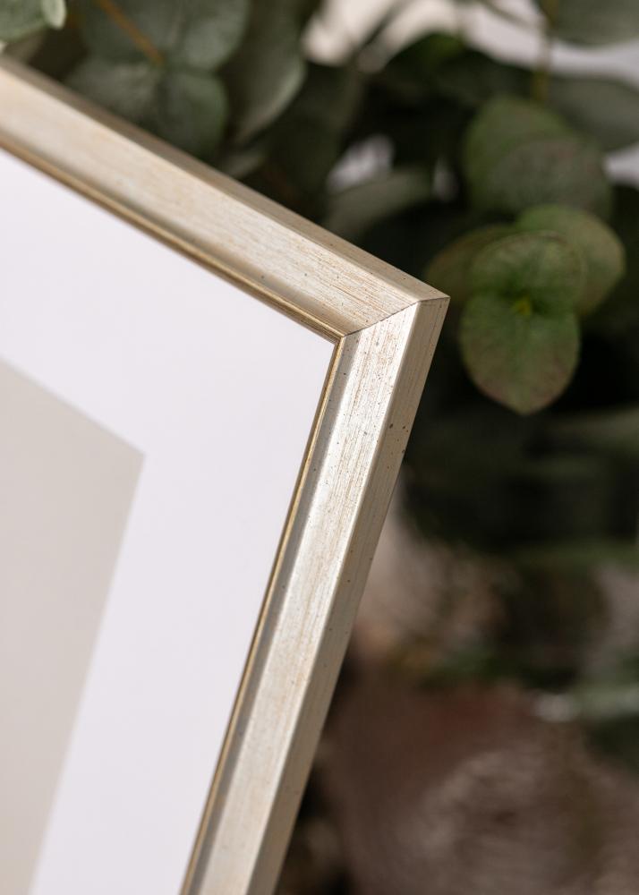 Moldura Marisa Acrílico Prata 20x30 cm