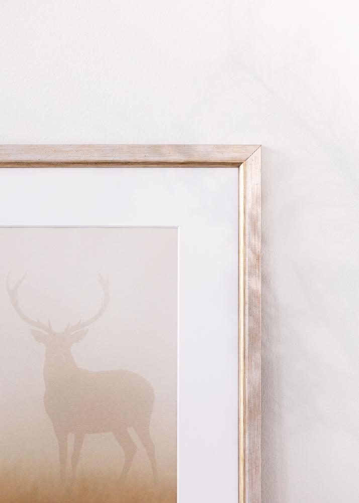 Moldura Marisa Acrílico Prata 20x30 cm