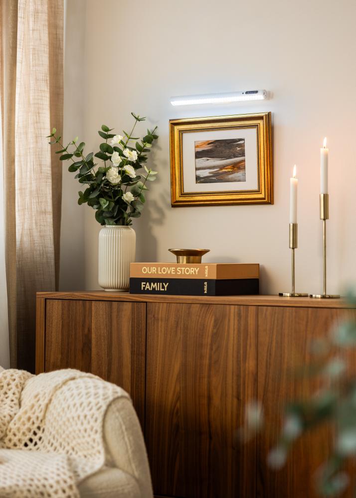 KAILA Illuminate Iluminação para Quadros a Pilhas 35 cm - Branco