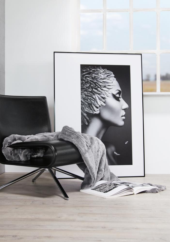 Moldura Nielsen Premium Alpha Brilhante Preto 29,7x42 cm (A3)