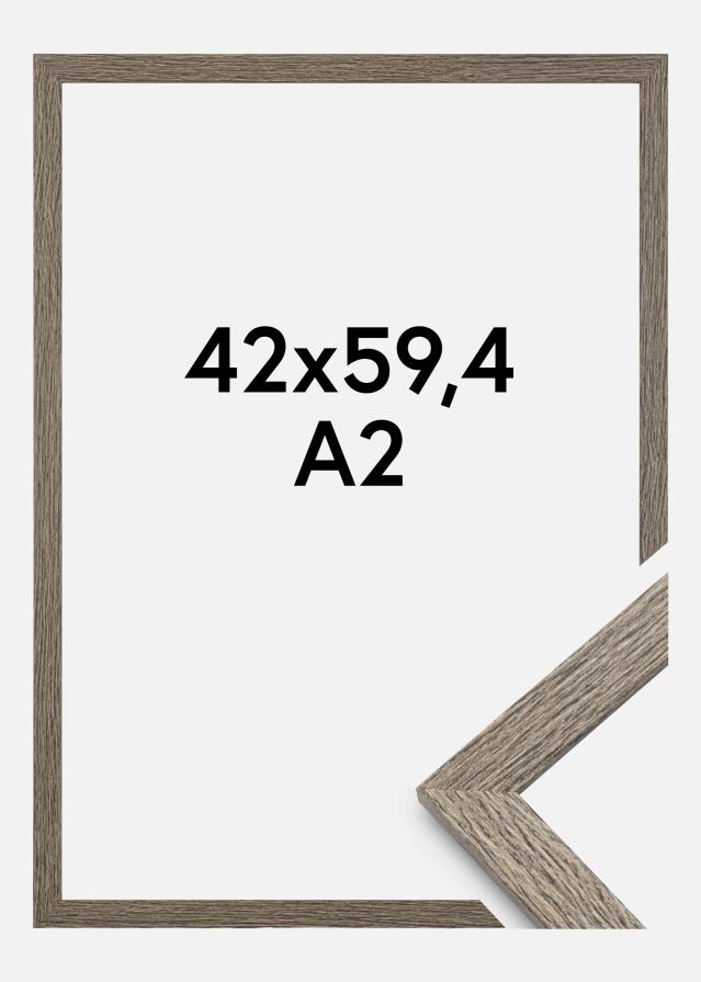 Moldura Stilren Dfolha Grey Oak 42x59,4 cm (A2)