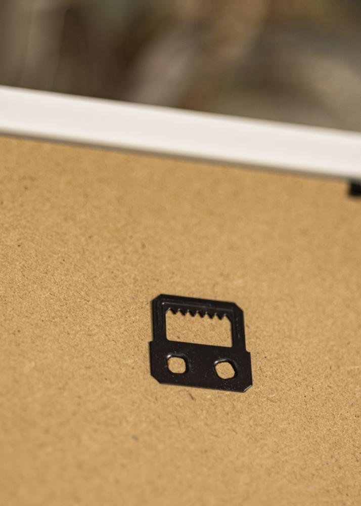 Moldura Gala Vidro acrílico Branco 30x40 cm