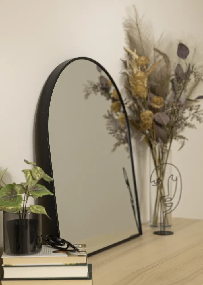 Espelho Modern Preto 50x60 cm