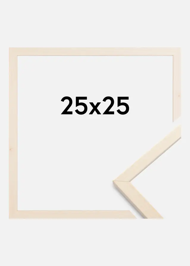 Moldura Edsbyn Vidro acrílico Ácer 25x25 cm