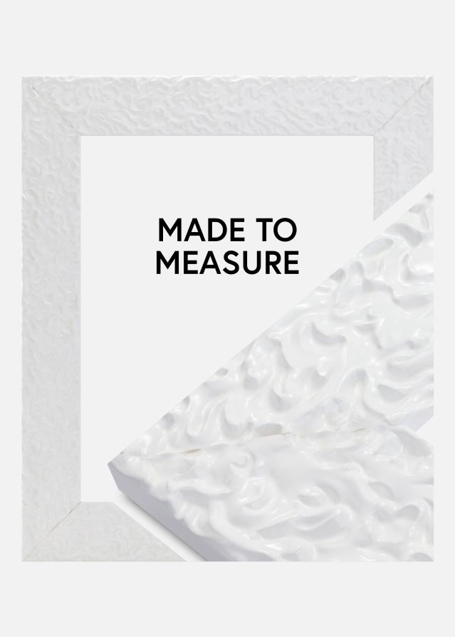 Moldura Westminster Branco - Tamanho personalizável