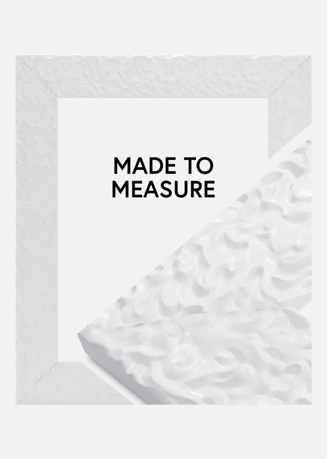 Moldura Westminster Branco - Tamanho personalizável