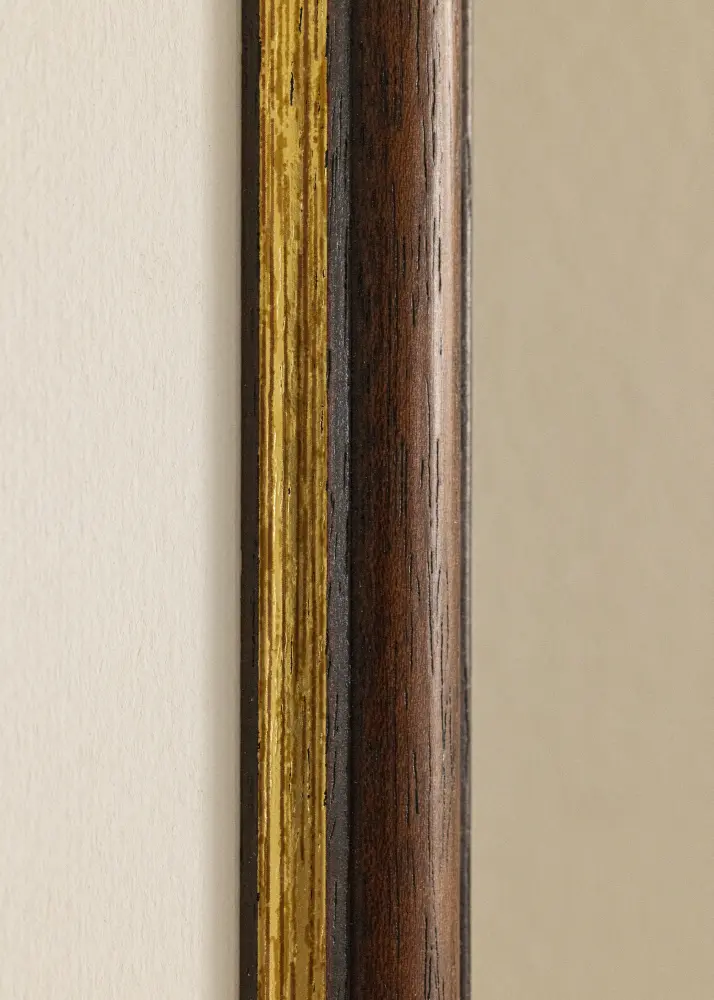 Moldura Siljan Castanho 32,9x48,3 cm (A3+)