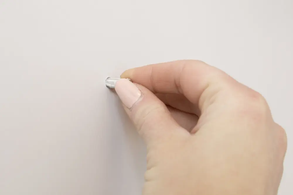 Parafusos e buchas para paredes de betão - 5 un. (40x8 mm)