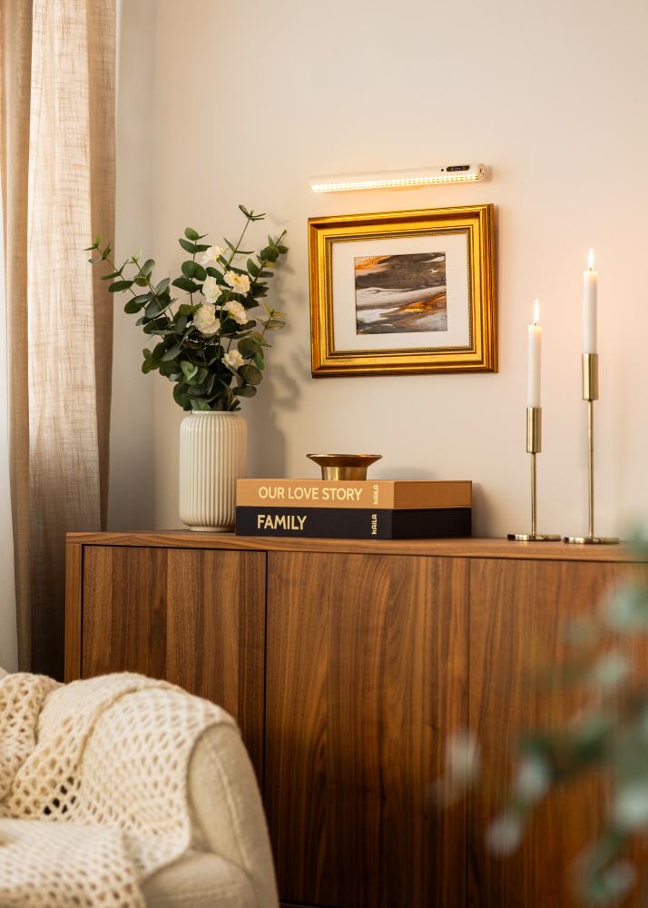 KAILA Illuminate Iluminação para Quadros a Pilhas 35 cm - Branco