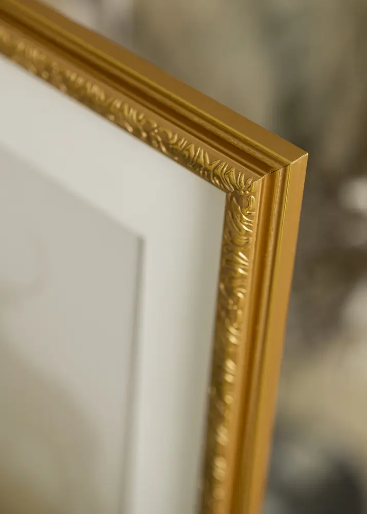 Moldura Nostalgia Dourado 40x60 cm