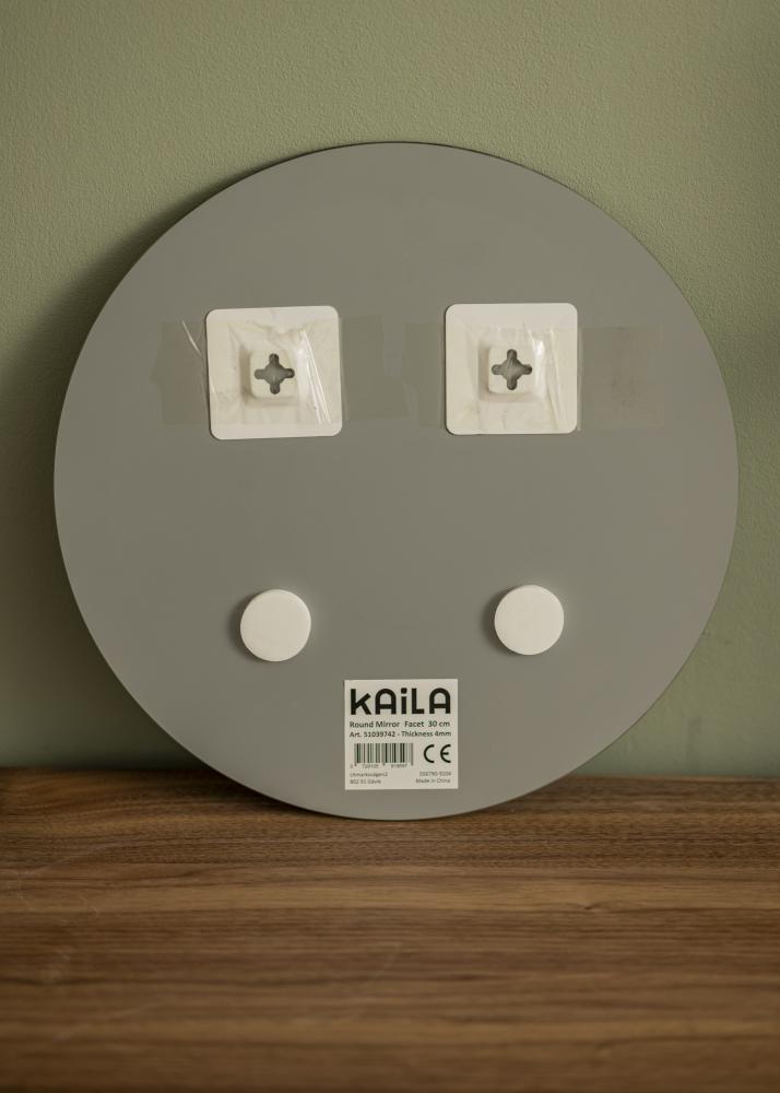 KAILA Redondo Espelho Deluxe 30 cm Ø