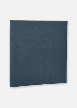 Base Line Canvas Pasta de argolas - Azul