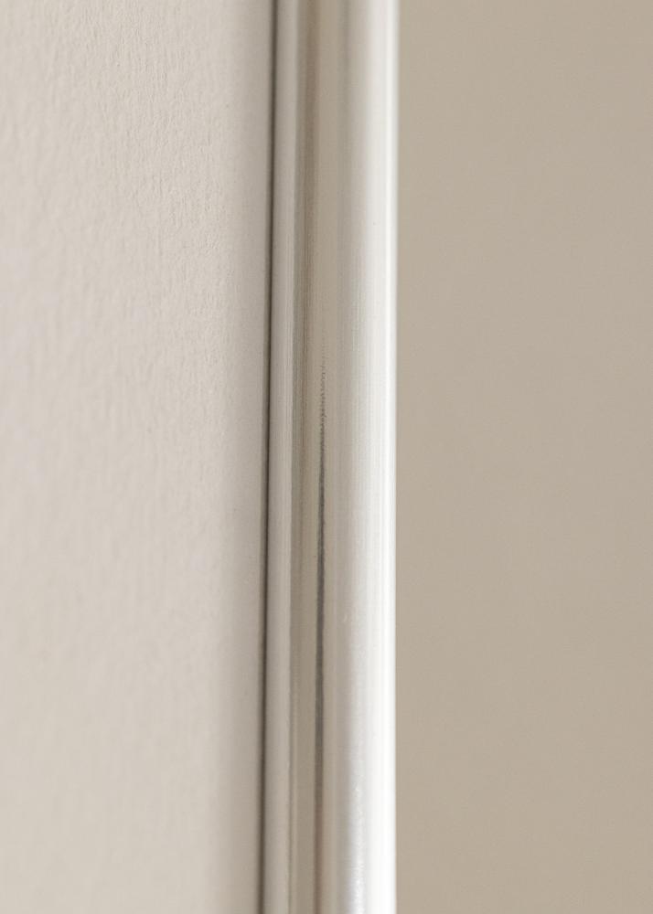 Moldura Galeria Prateado 29,7x42 cm (A3)