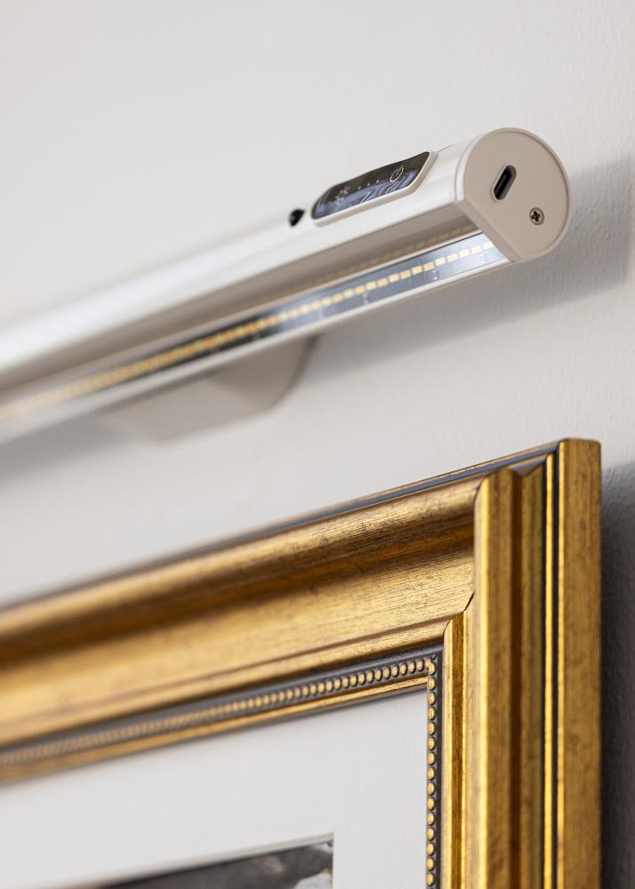 KAILA Illuminate Iluminação para Quadros a Pilhas 35 cm - Branco