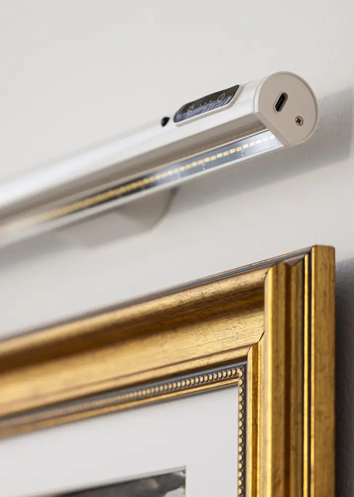KAILA Illuminate Iluminação para Quadros a Pilhas 35 cm - Branco