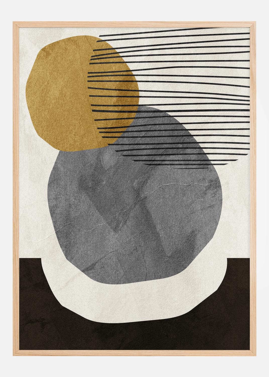 Product Image for Abstract Art llll Póster (21x29.7 cm (A4))