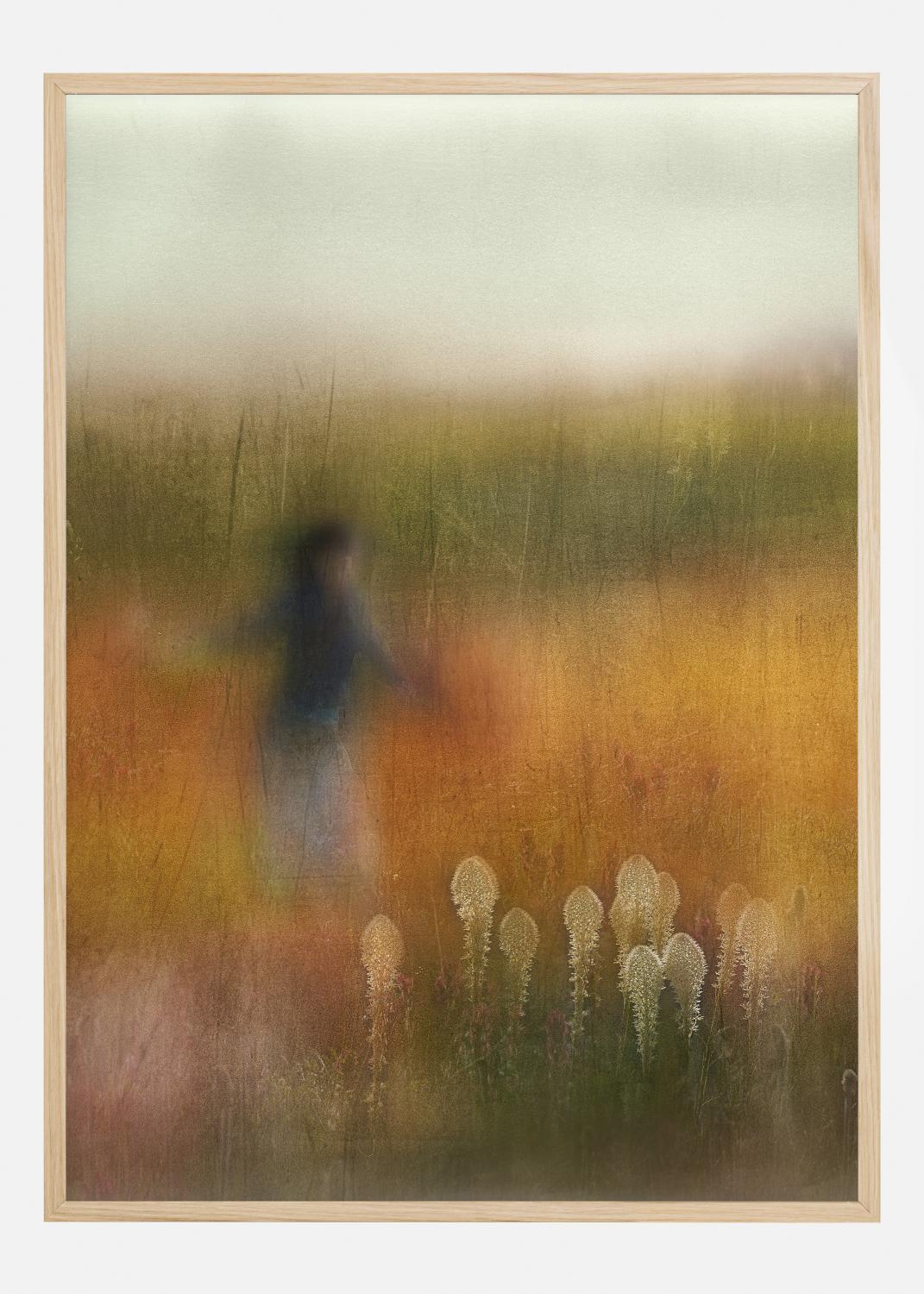 Product Image for A Girl And Bear Grass Póster (21x29.7 cm (A4))