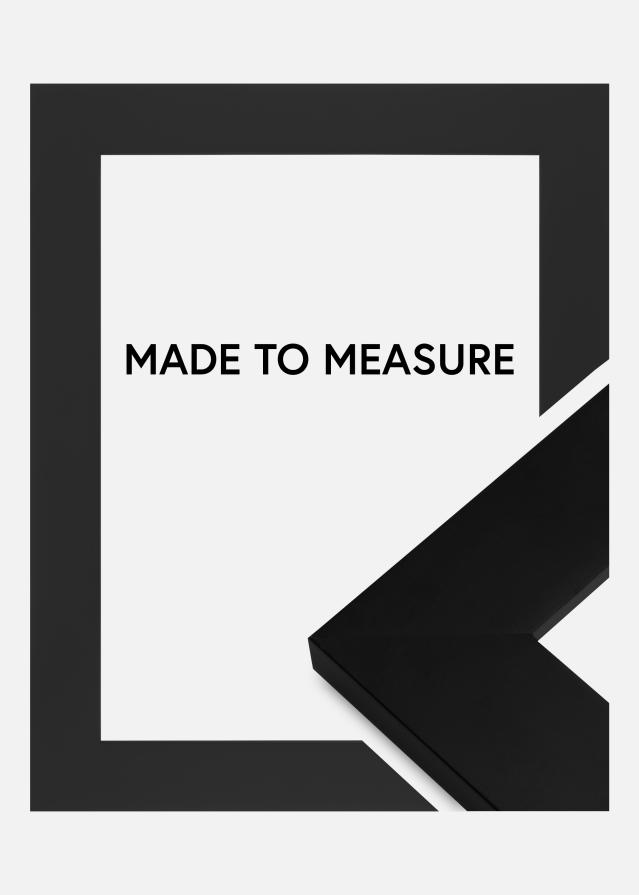 Moldura Härjedalen Preto - Tamanho personalizável