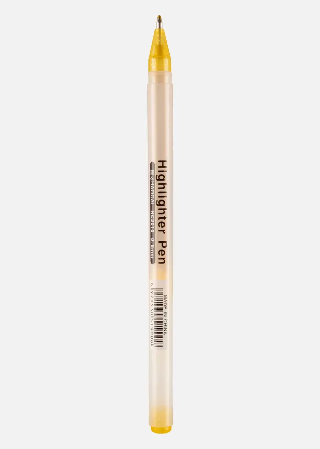 PAC Caneta para ábuns Decorative Dourado - 0,8 mm
