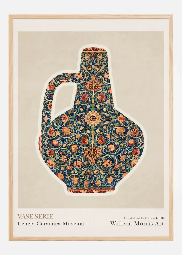 William Morris Greek 04 Póster