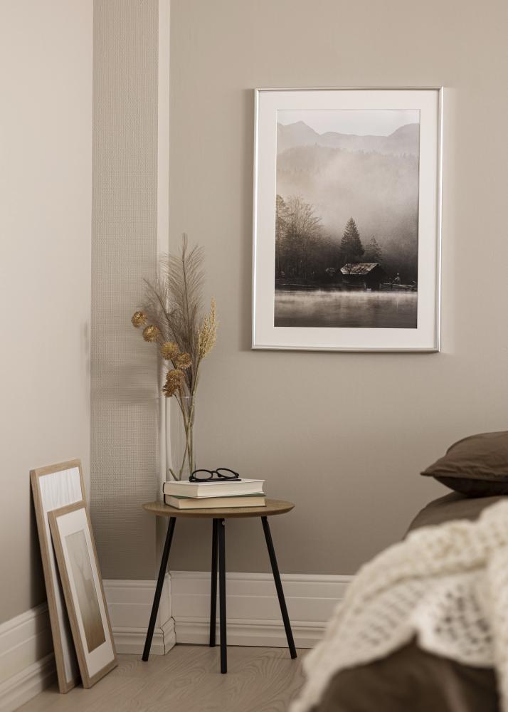 Moldura Galeria Prateado 29,7x42 cm (A3)