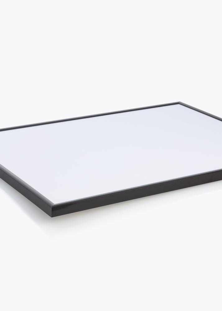 Moldura New Lifestyle Espresso Brown 30x40 cm - Passe-partout Preto 21x29,7 cm