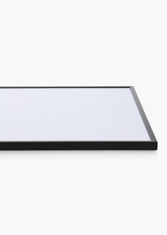 Moldura New Lifestyle Espresso Brown 30x40 cm - Passe-partout Preto 21x29,7 cm