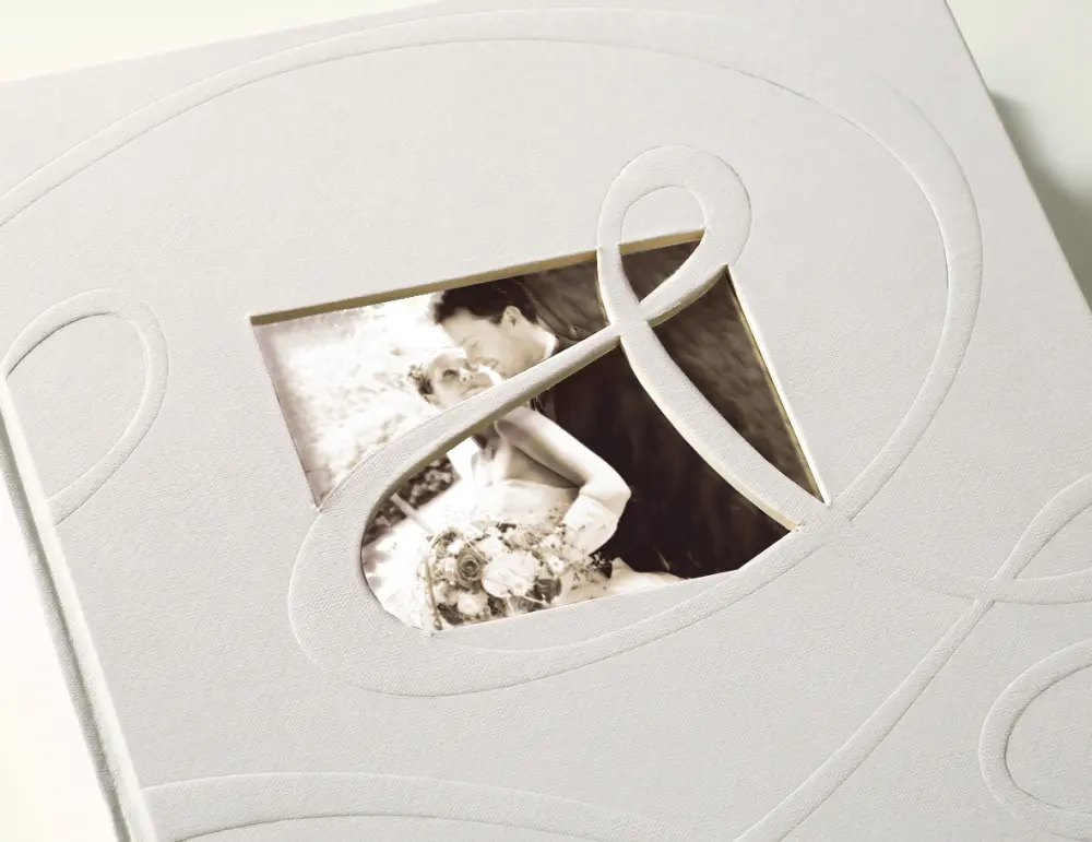 Ti Amo Álbum - 28x30,5 cm (60 Páginas brancas / 30 folhas)
