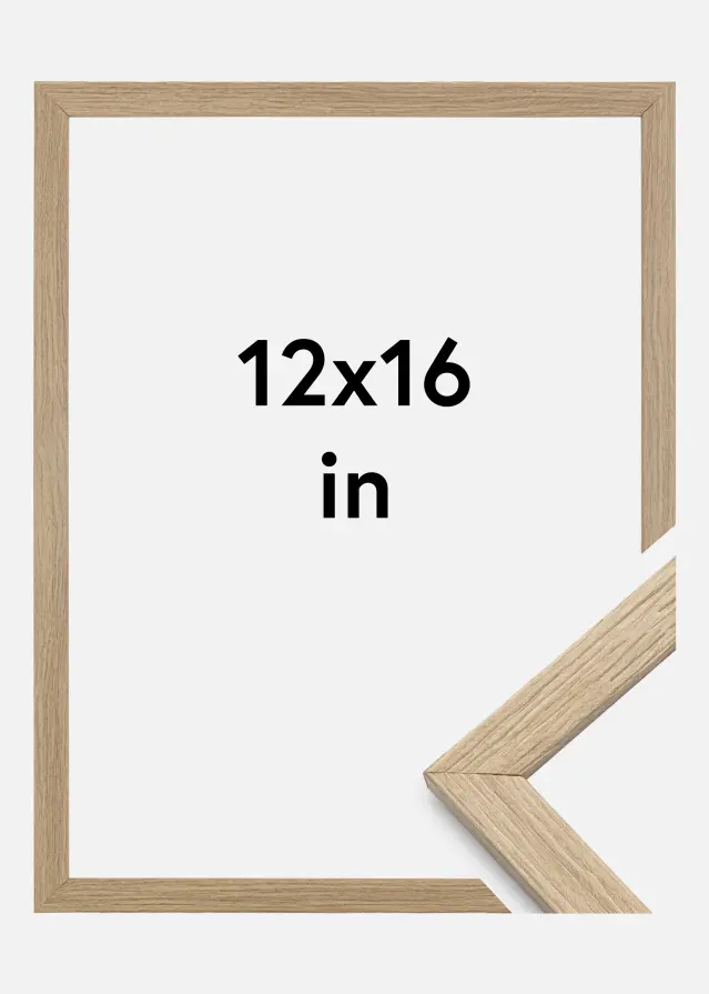 Moldura Stilren Carvalho 12x16 Inches (30,48x40,64 cm)