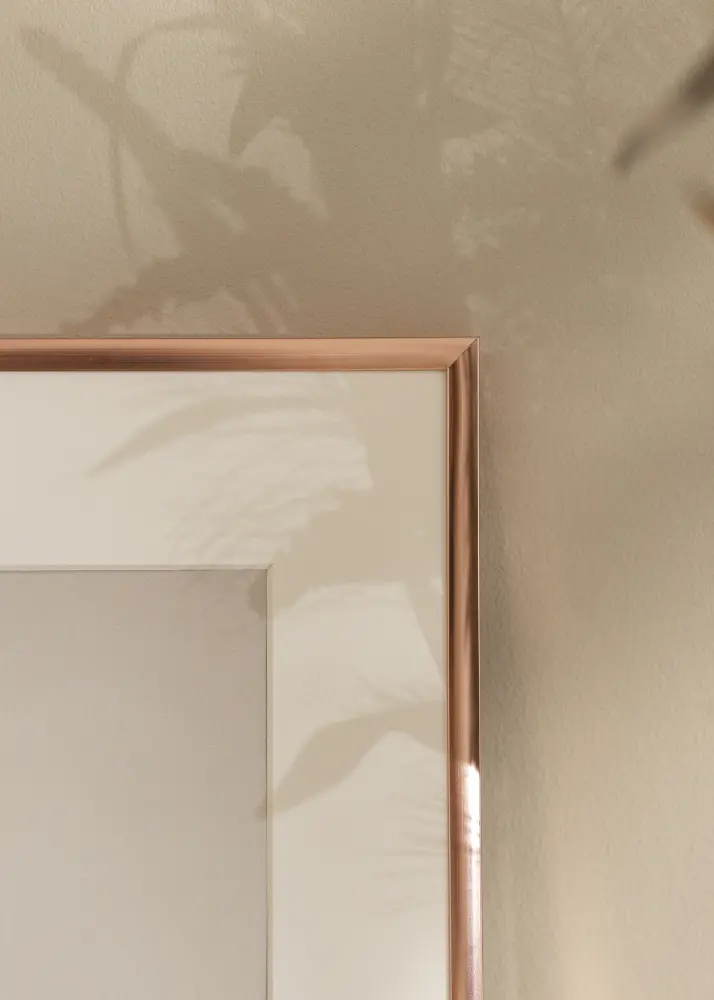 Moldura Póster Frame Aluminum Ouro rosado 18x24 cm