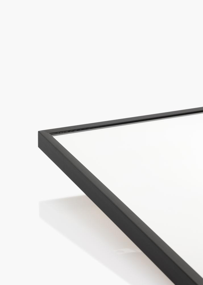 Espelho Chicago Preto mate 41x41 cm