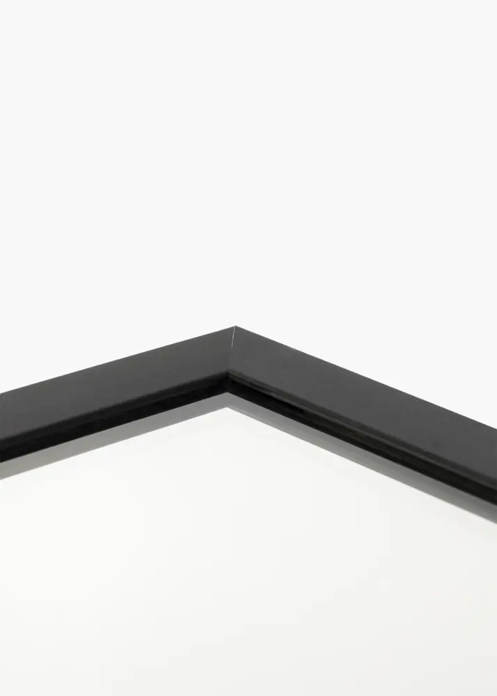 Espelho Chicago Preto mate 31x41 cm