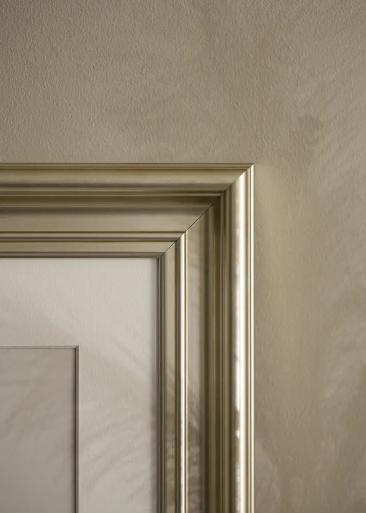 Moldura Mora Premium Prateado 50x65 cm