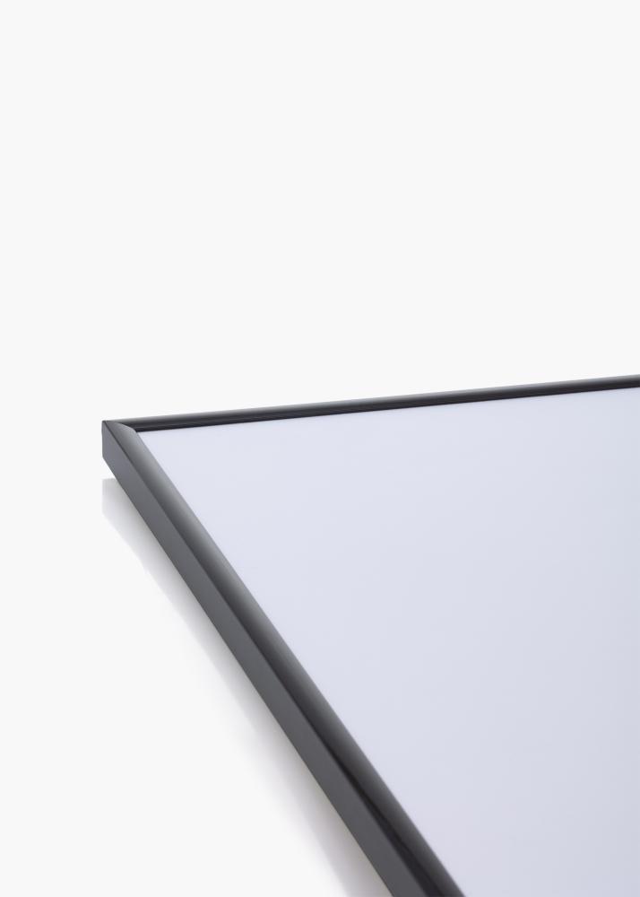 Moldura New Lifestyle Espresso Brown 30x40 cm - Passe-partout Preto 21x29,7 cm