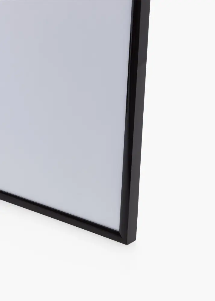 Moldura New Lifestyle Espresso Brown 30x40 cm - Passe-partout Preto 20x30 cm
