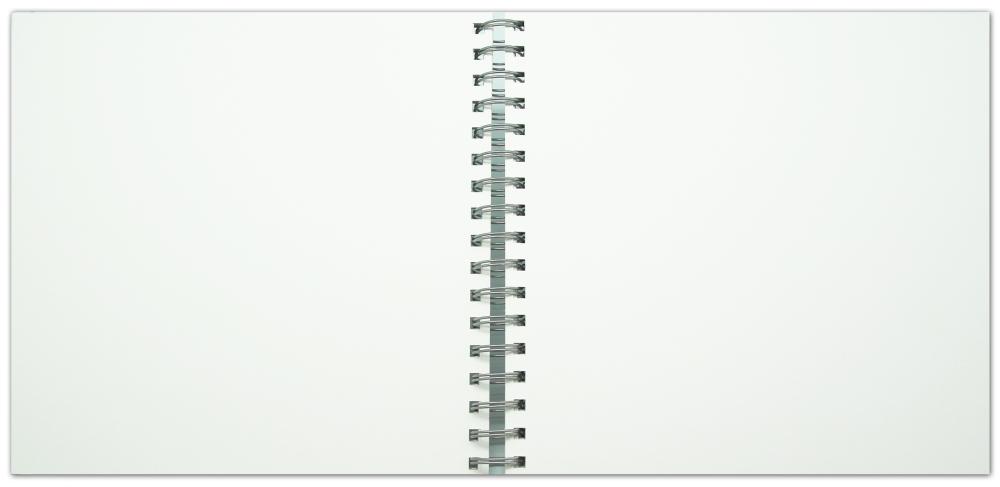 Colors of Life Branco - 24x23 cm (48 Páginas brancas / 24 folhas)