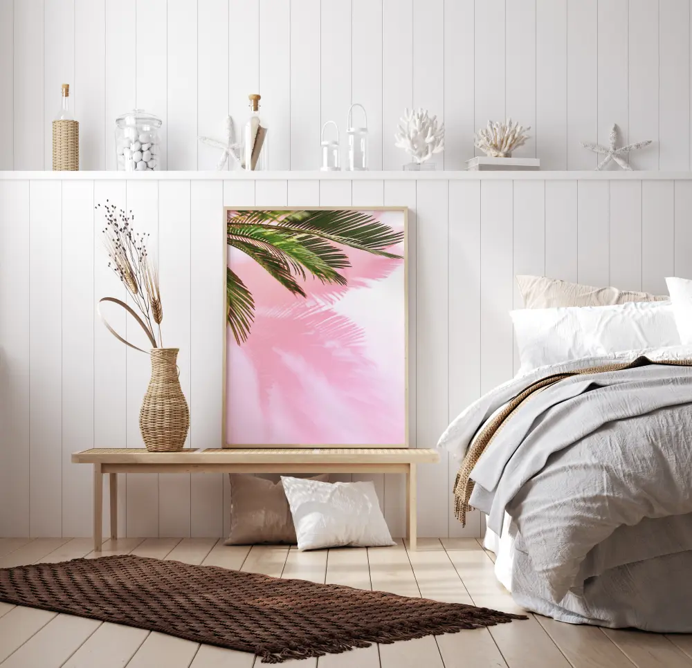 Palm Leaf Póster