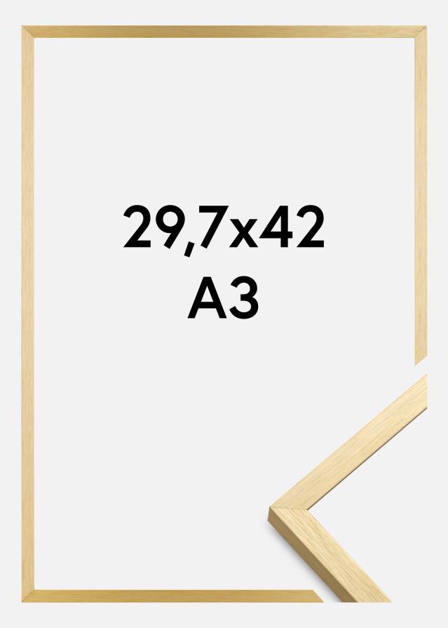 Moldura Chair Dourado 29,7x42 cm (A3)