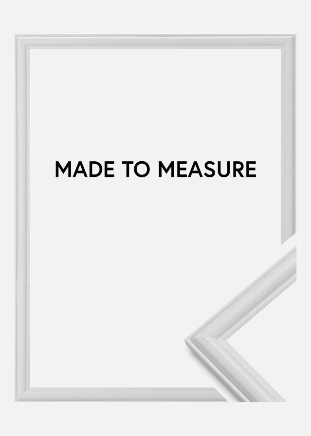 Moldura Line Branco - Tamanho personalizável