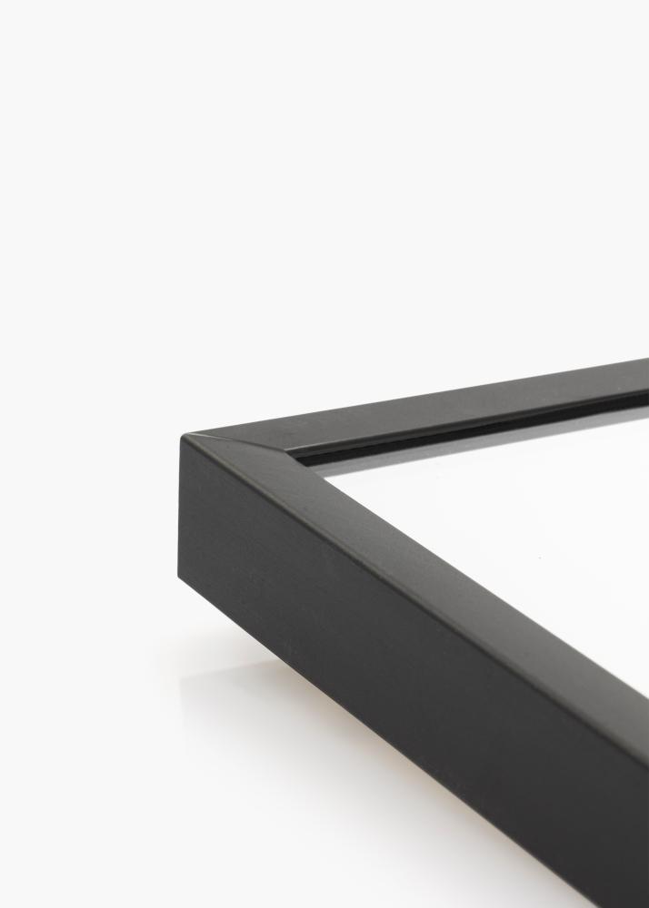 Espelho Chicago Preto mate 41x41 cm