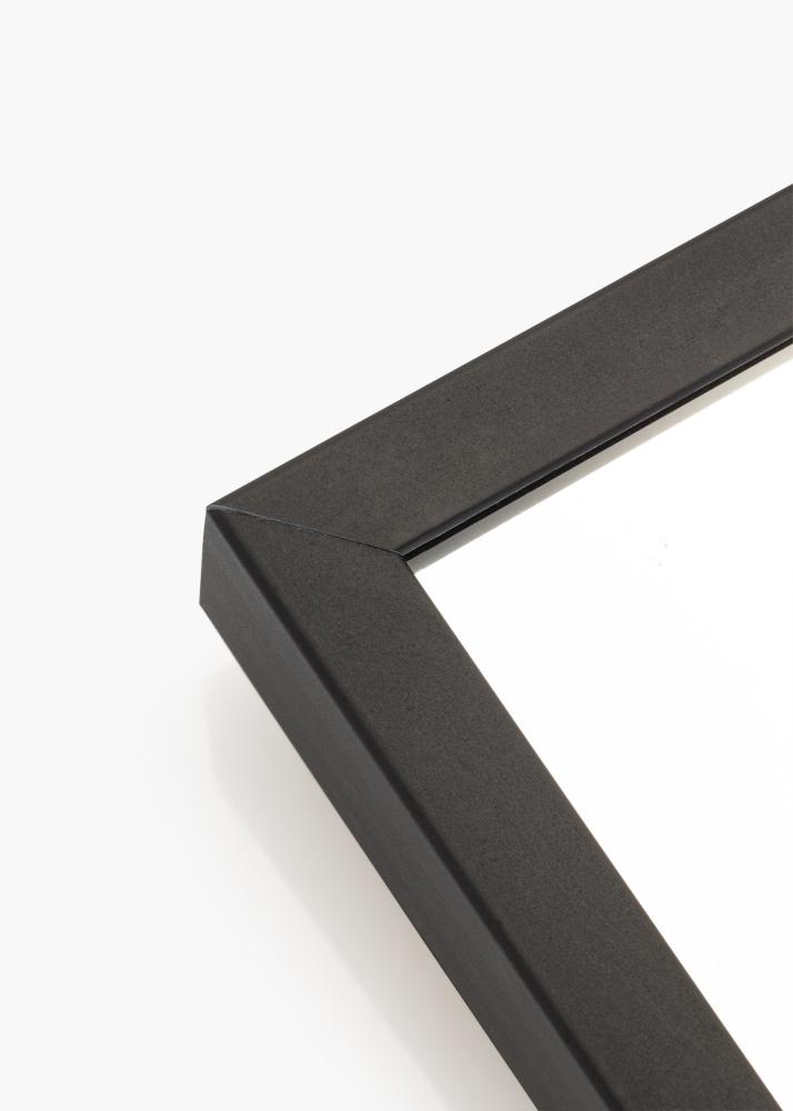 Espelho Chicago Preto mate 41x41 cm