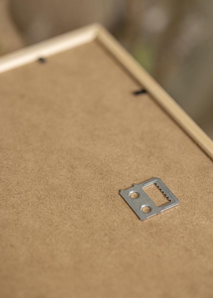 Moldura Edsbyn Vidro acrílico Preto 9x11 cm