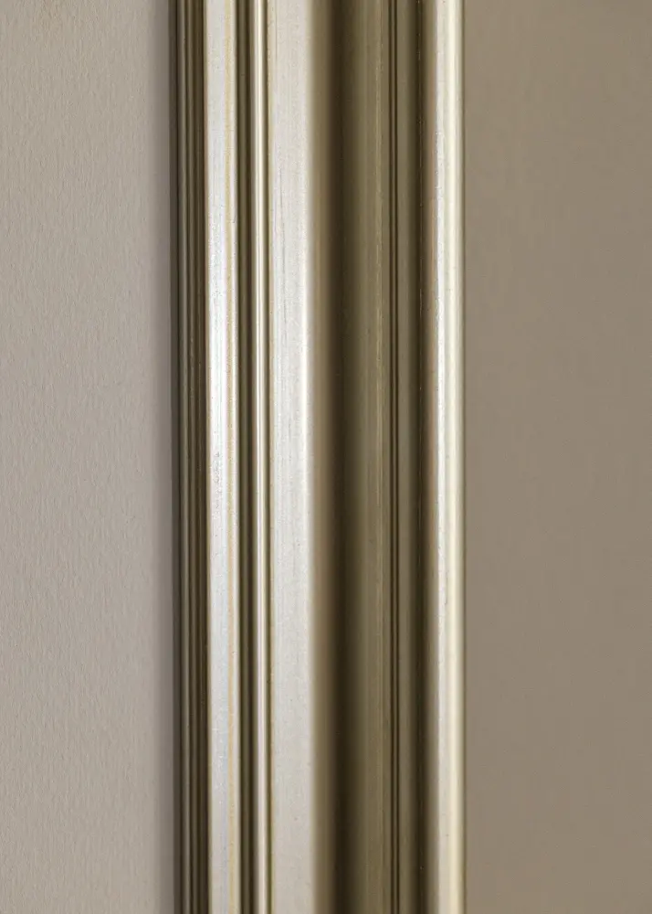 Moldura Mora Premium Prateado 50x65 cm