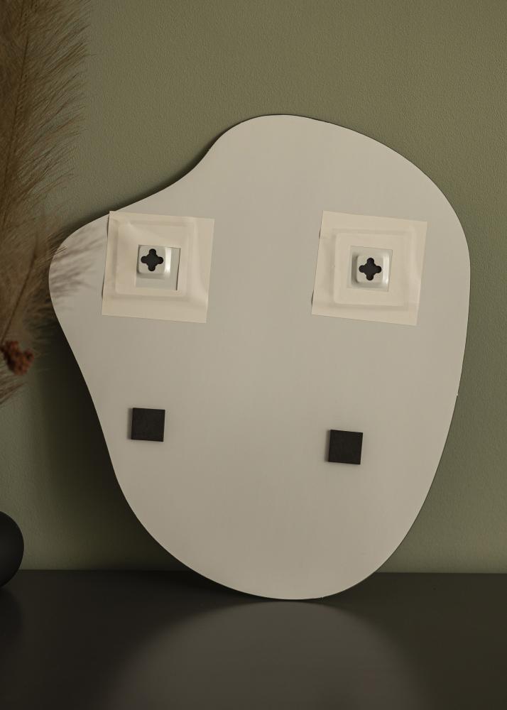 KAILA Espelho Plush 40x46 cm