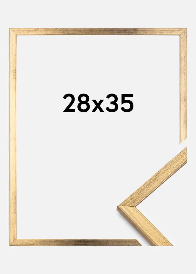Moldura Galant Dourado 28x35 cm