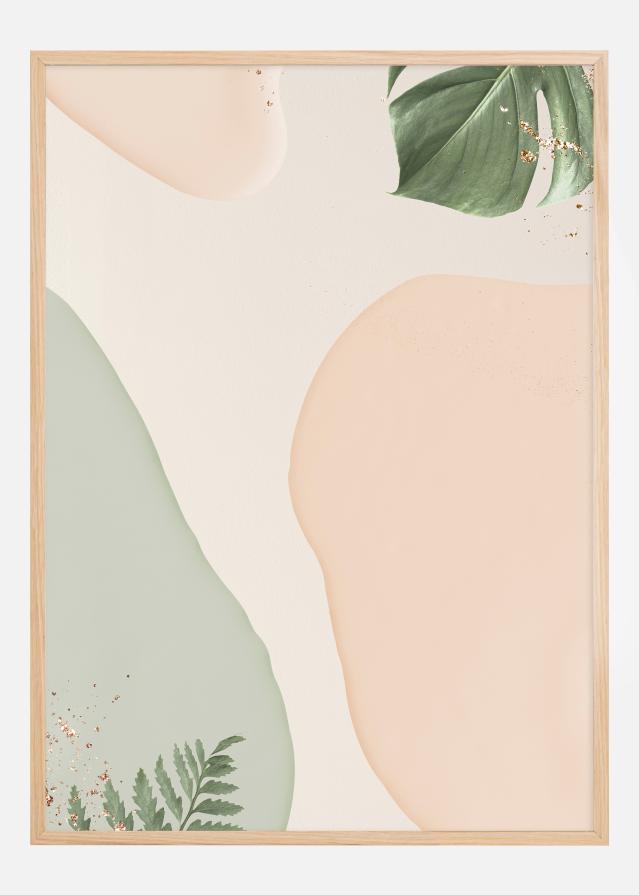 Abstrakt art Póster