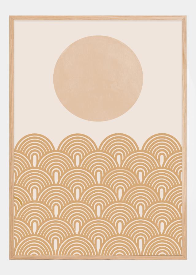 Retro Summer Póster